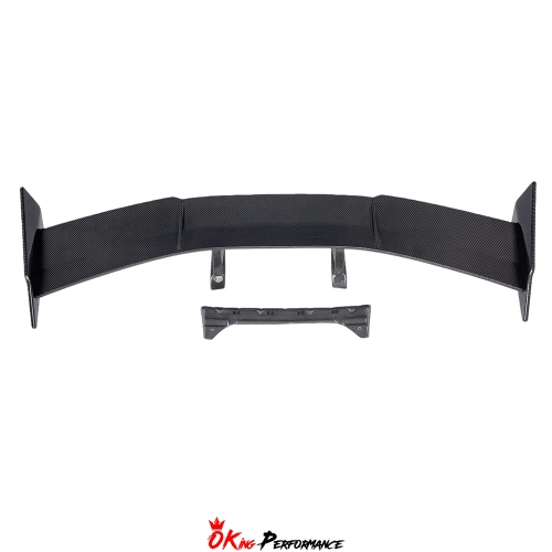 ZR1 Style Dry Carbon Fiber Rear Spoiler Wing For Chevrolet Corvette C8 Stingray Z51 2020-2026