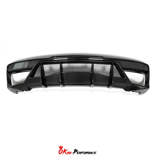 ADRO Style Dry Carbon Fiber Rear Diffuser For Chevrolet Corvette C8 Stingray Z51 2020-2026