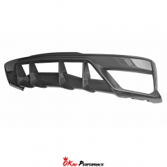 ADRO Style Carbon Fiber Rear Diffuser For Chevrolet Corvette C8 Stingray Z51 2020-2026
