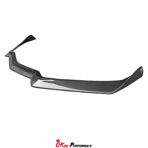 5VM Style Carbon Fiber Front Lip For Chevrolet Corvette C8 Stingray Z51 2020-2026
