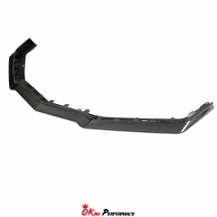 Z07 Style Carbon Fiber Front Lip For Chevrolet Corvette C8 Z06 Z07 & E-Ray 2020-2026