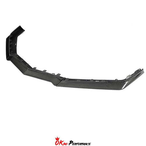Z07 Style Carbon Fiber Front Lip For Chevrolet Corvette C8 Z06 Z07 & E-Ray 2020-2026