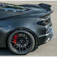 5V5 Style Carbon Fiber Rear Spoiler Wing For Chevrolet Corvette C8 Z06 Z07 2020-2026