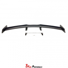 ZR1 Style Carbon Fiber Rear Spoiler Wing For Chevrolet Corvette C8 Z06 Z07 2020-2026
