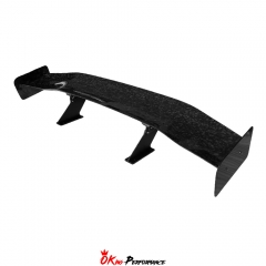 APR Style Carbon Fiber Rear Spoiler GT Wing For Chevrolet Corvette C8 Stingray Z51 2020-2026