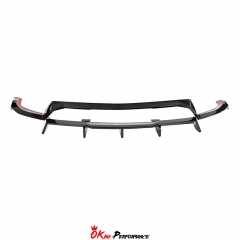 Carbon Fiber Rear Bumper Diffuser For Chevrolet Corvette C8 Z06 Z07 2020-2026