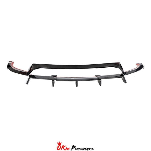 Carbon Fiber Rear Bumper Diffuser For Chevrolet Corvette C8 Z06 Z07 2020-2026