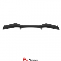 Z07 Style Dry Carbon Fiber Rear Spoiler Wing For Chevrolet Corvette C8 Z06 Z07 2020-2026