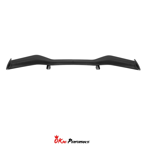 Z07 Style Dry Carbon Fiber Rear Spoiler Wing For Chevrolet Corvette C8 Z06 Z07 2020-2026