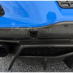APR Style Carbon Fiber Rear Diffuser For Chevrolet Corvette C8 Stingray Z51 2020-2026