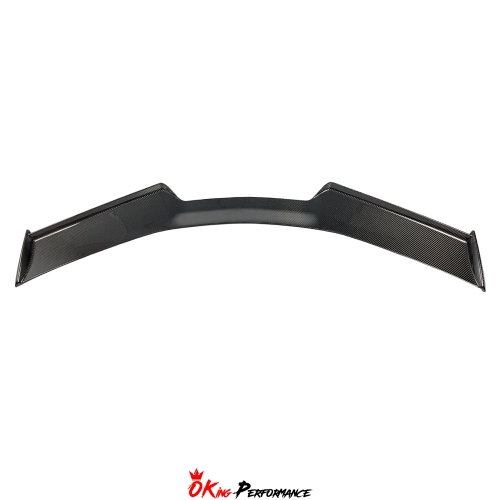 5V5 Style Carbon Fiber Rear Spoiler Wing For Chevrolet Corvette C8 Z06 Z07 2020-2026
