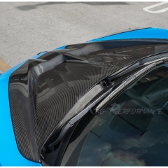 StreetHunter Style Dry Carbon Fiber Front Hood Bonnet For Chevrolet Corvette C8 Stingray Z51 & E-Ray & Z06 Z07 2020-2026