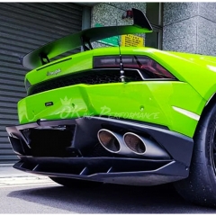 OA Style Carbon Fiber Rear Diffuser For Lamborghini Huracan LP610 2014-2019