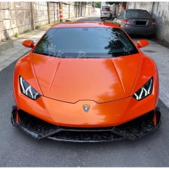 Mansory Style Forged Carbon Fiber Front Lip For Lamborghini Huracan LP610 2014-2019