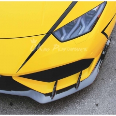 OA Style Carbon Fiber Front Lip Splitter For Lamborghini Huracan LP610 2014-2019