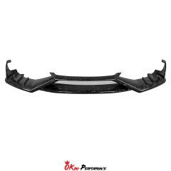 Mansory Style Forged Carbon Fiber Front Lip For Lamborghini Huracan LP610 2014-2019