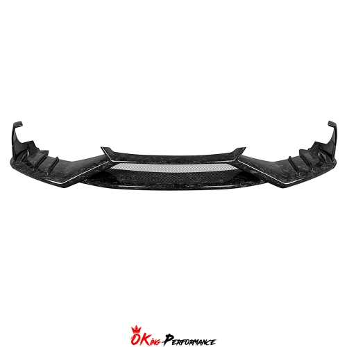 Mansory Style Forged Carbon Fiber Front Lip For Lamborghini Huracan LP610 2014-2019