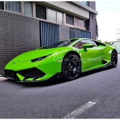 OA Style Carbon Fiber Front Lip Splitter For Lamborghini Huracan LP610 2014-2019