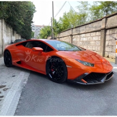Mansory Style Forged Carbon Fiber Front Lip For Lamborghini Huracan LP610 2014-2019