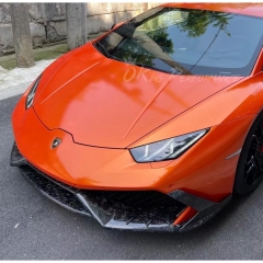 Mansory Style Forged Carbon Fiber Front Lip For Lamborghini Huracan LP610 2014-2019