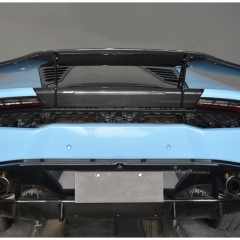 Dry Forged Carbon Fiber Rear Trunk Lid For Lamborghini Huracan LP610 & LP580 & EVO & Tecnica 2014-2025
