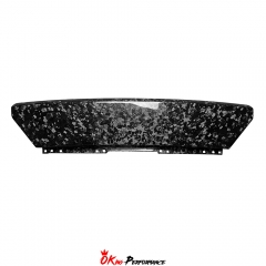 Dry Forged Carbon Fiber Rear Trunk Lid For Lamborghini Huracan LP610 & LP580 & EVO & Tecnica 2014-2025