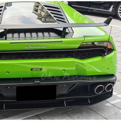 OA Style Carbon Fiber Rear Diffuser For Lamborghini Huracan LP610 2014-2019