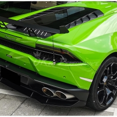 OA Style Carbon Fiber Rear Diffuser For Lamborghini Huracan LP610 2014-2019