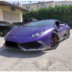 Mansory Style Forged Carbon Fiber Front Lip For Lamborghini Huracan LP610 2014-2019