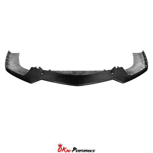 OEM Style Dry Carbon Fiber Front Lip For Lamborghini Aventador S LP740 2016-2021