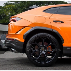 Performante Style Dry Carbon Fiber Wide Fender Extension Wheels Flares For Lamborghini URUS S 2023-2025