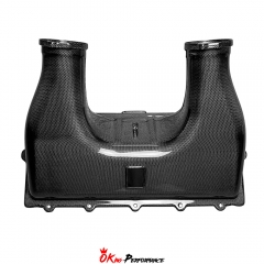 Dry Carbon Fiber Engine Air Box For Ferrari 458 Italia & Spider & Speciale 2009-2015