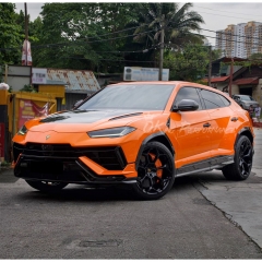 Performante Style Dry Carbon Fiber Wide Fender Extension Wheels Flares For Lamborghini URUS S 2023-2025