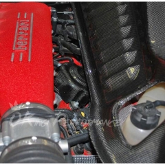 Dry Carbon Fiber Engine Bay Cover Set For Ferrari 458 Italia & Speciale 2009-2015