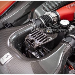 Dry Carbon Fiber Engine Air Box For Ferrari 458 Italia & Spider & Speciale 2009-2015