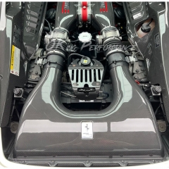 Dry Carbon Fiber Engine Air Box For Ferrari 458 Italia & Spider & Speciale 2009-2015