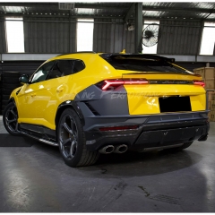 Performante Style Dry Carbon Fiber Wide Fender Extension Wheels Flares For Lamborghini URUS S 2023-2025