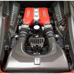 Dry Carbon Fiber Engine Air Box For Ferrari 458 Italia & Spider & Speciale 2009-2015