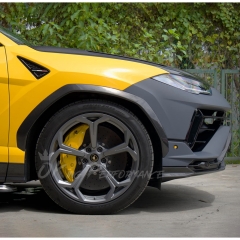 Performante Style Dry Carbon Fiber Wide Fender Extension Wheels Flares For Lamborghini URUS S 2023-2025