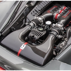 Dry Carbon Fiber Engine Air Box For Ferrari 458 Italia & Spider & Speciale 2009-2015