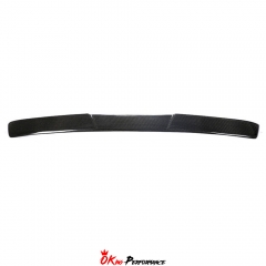 B Style Carbon Fiber Roof Spoiler For Alfa Romeo Giulia 2016-2023
