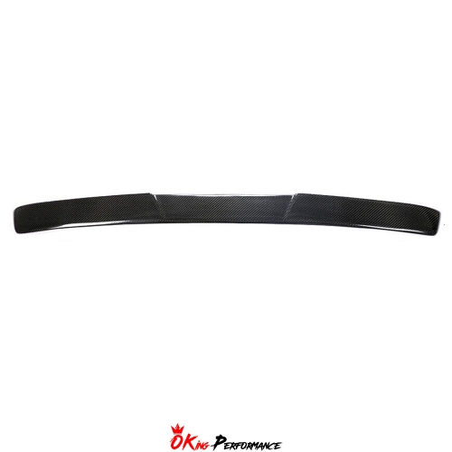 B Style Carbon Fiber Roof Spoiler For Alfa Romeo Giulia 2016-2023
