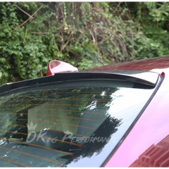 B Style Carbon Fiber Roof Spoiler For Alfa Romeo Giulia 2016-2023