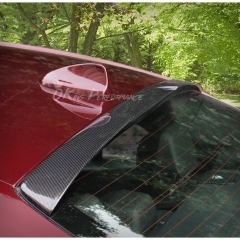 B Style Carbon Fiber Roof Spoiler For Alfa Romeo Giulia 2016-2023