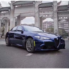 Quadrifoglio Style PP Side Skirt For Alfa Romeo Giulia 2016-2023