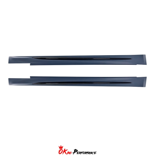 Quadrifoglio Style PP Side Skirt For Alfa Romeo Giulia 2016-2023