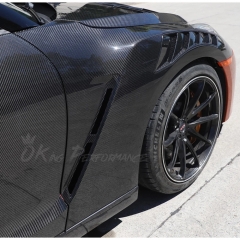 Nismo Style Dry Carbon Fiber Fender For Nissan R35 GTR 2008-2026