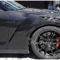 Nismo Style Dry Carbon Fiber Fender For Nissan R35 GTR 2008-2026