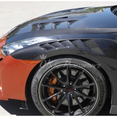 Nismo Style Dry Carbon Fiber Fender For Nissan R35 GTR 2008-2026