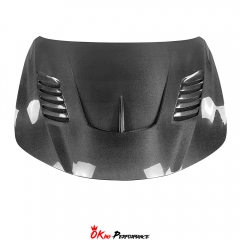 VA Style Carbon Fiber Hood For Alfa Romeo Giulia 2016-2023